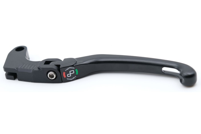 Levier d'embrayage repliable LIGHTECH pour support d'origine  (type J) - Ducati