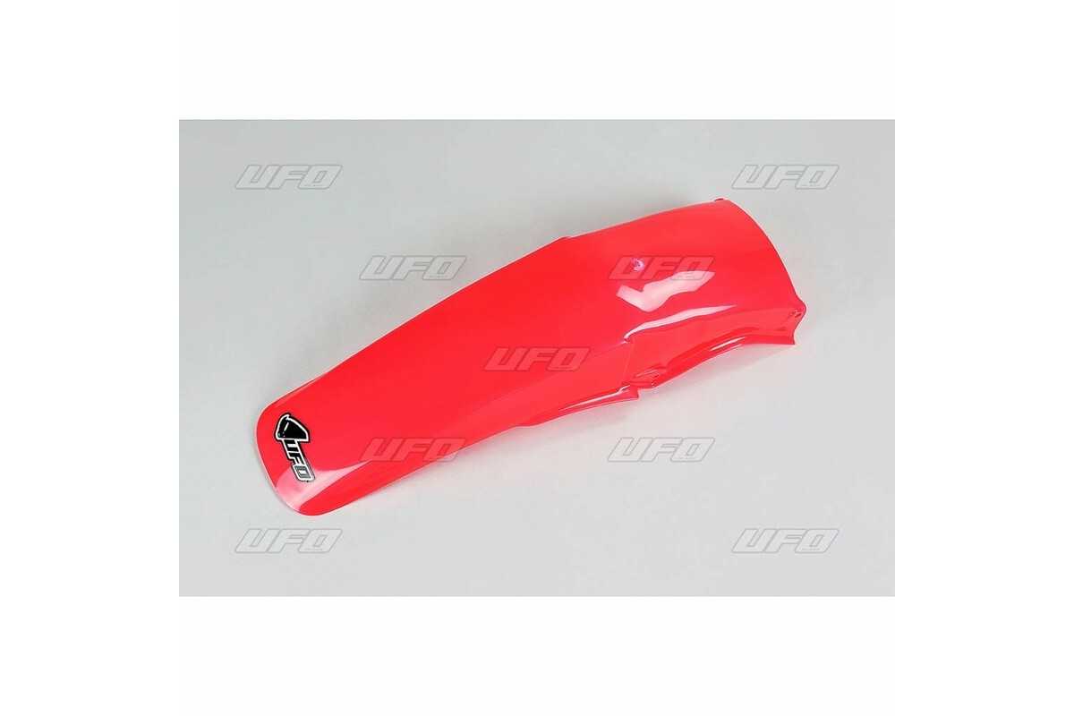 Garde-boue arrière UFO rouge Honda CR125R/250R