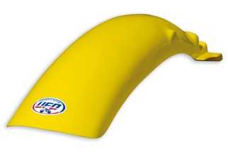 Garde-boue arrière UFO jaune Suzuki RM125/250/400