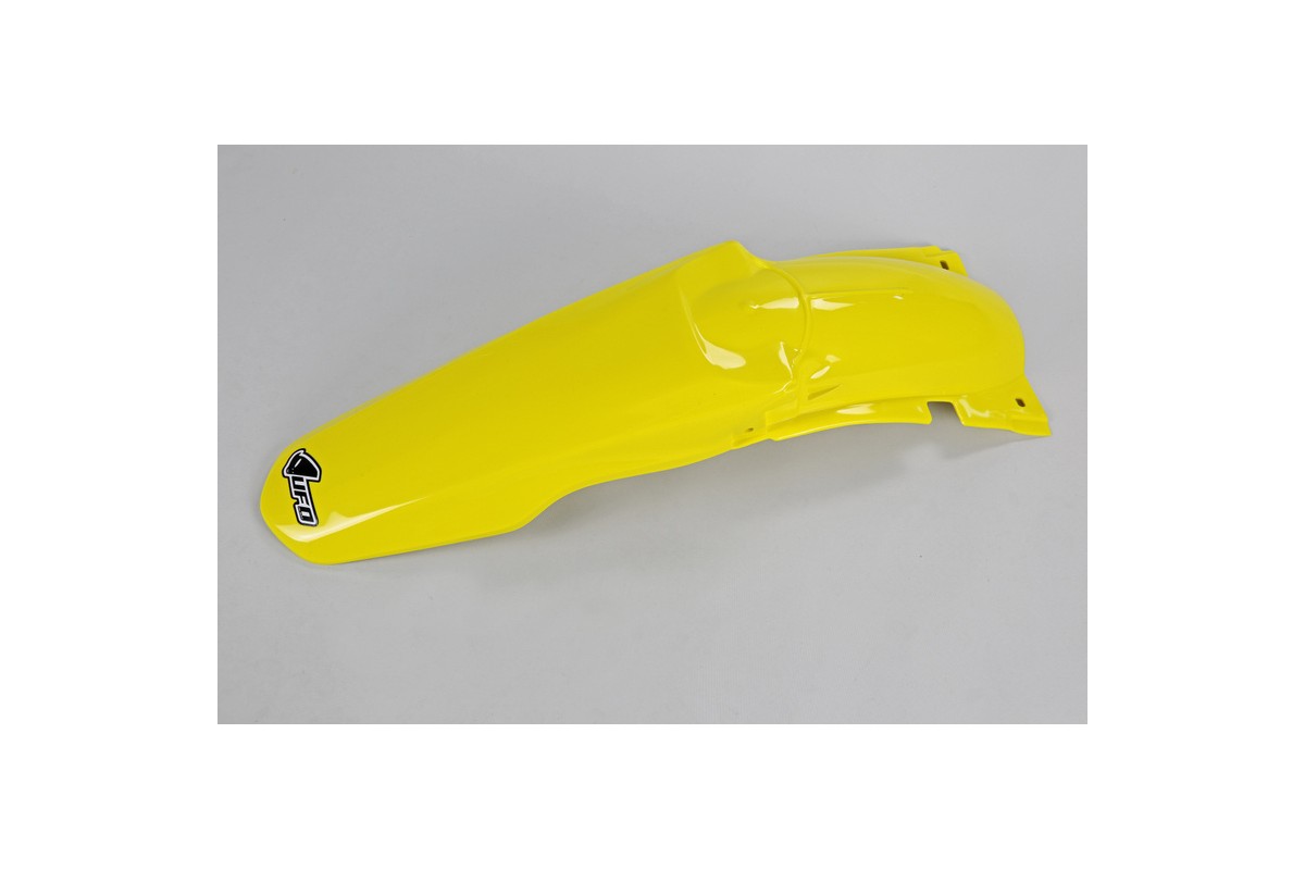 Garde-boue arrière jaune UFO Suzuki RM125/250