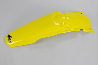 Garde-boue arrière jaune UFO Suzuki RM125/250