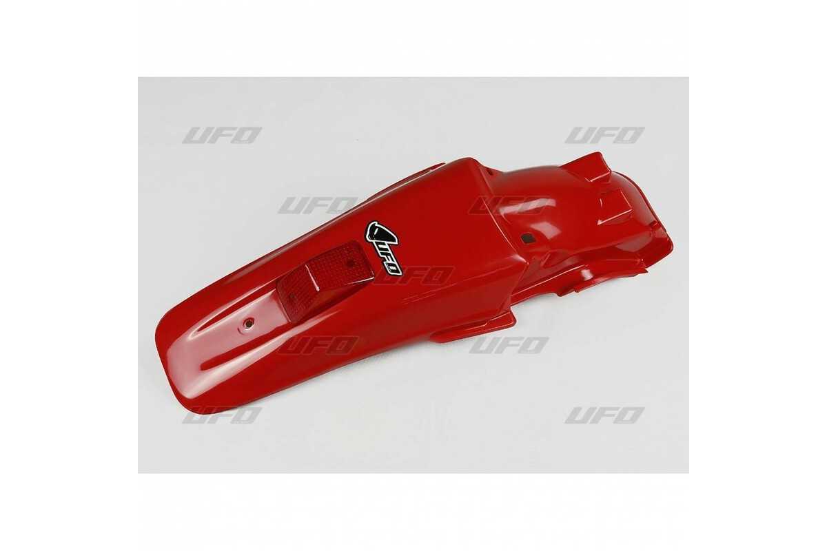 Garde-boue arrière UFO rouge Honda XR650R