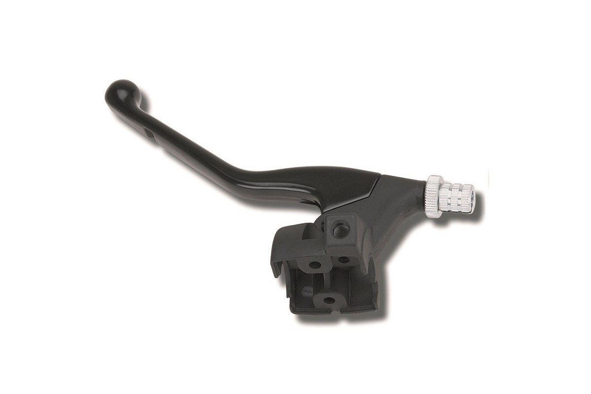 Levier d'embrayage complet DOMINO noir Senda R/SM / Butalco Lobito 50