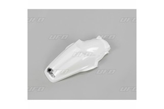 Garde-boue arrière UFO blanc Kawasaki KX85/80