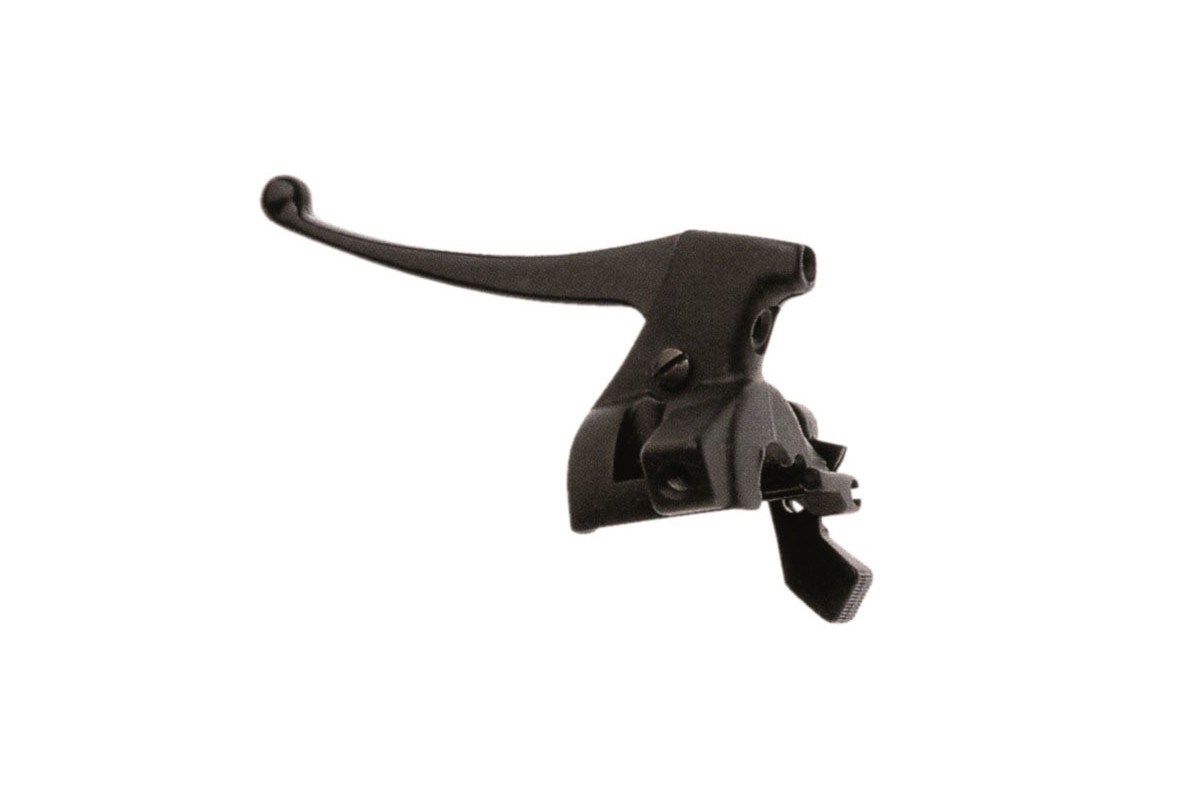 Levier de frein complet DOMINO noir MBK Booster Spirit