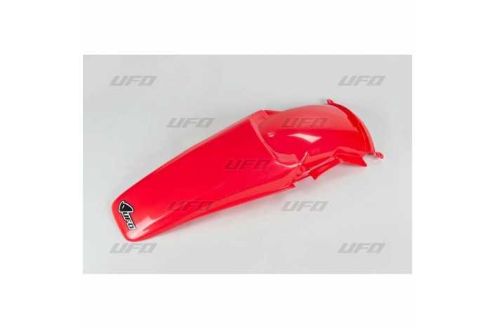 Garde-boue arrière UFO rouge Honda CR125R/250R