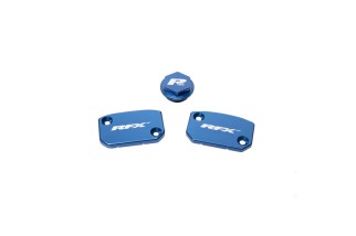 Jeu de bouchons de réservoir RFX Pro (Bleu) (Frein et embrayage Brembo)