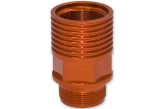 Extension de couvecle de réservoir de frein arrière (Orange) - KTM 125-525