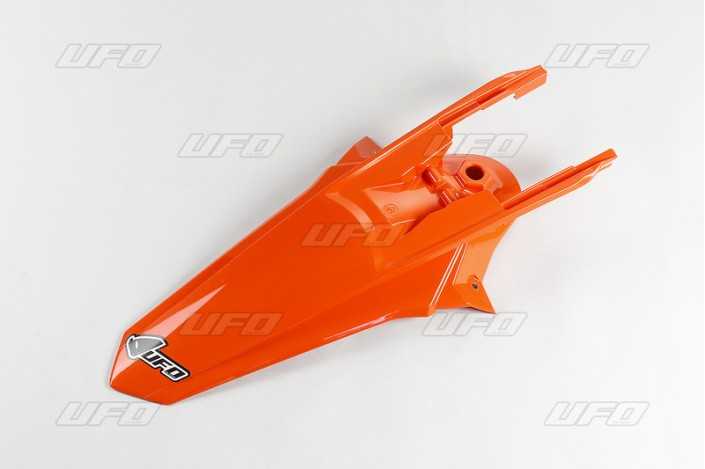 Garde-boue arrière UFO orange KTM SX85