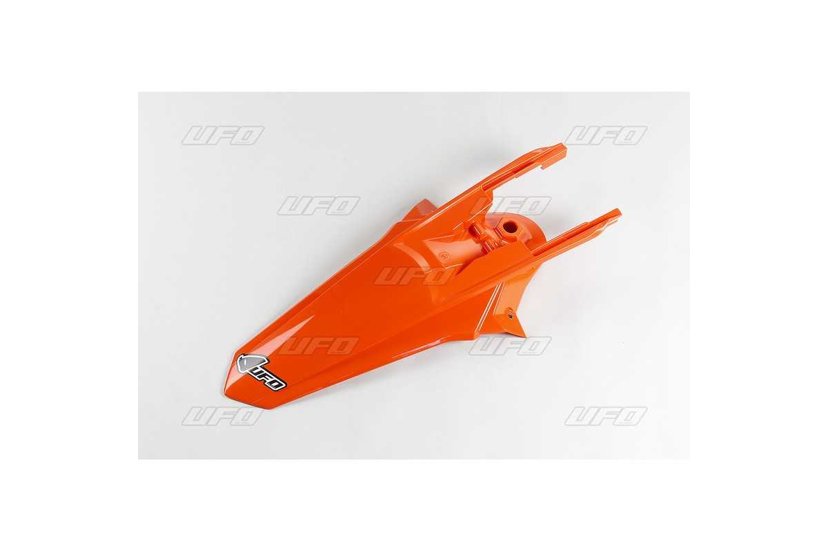 Garde-boue arrière UFO orange KTM SX85