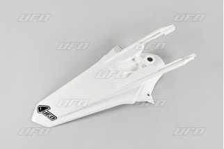 Garde-boue arrière UFO blanc KTM SX85