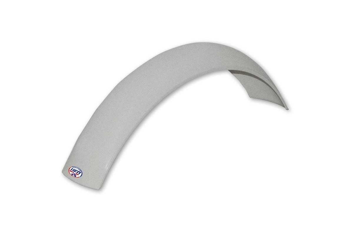 Garde-boue arrière UFO universel argent