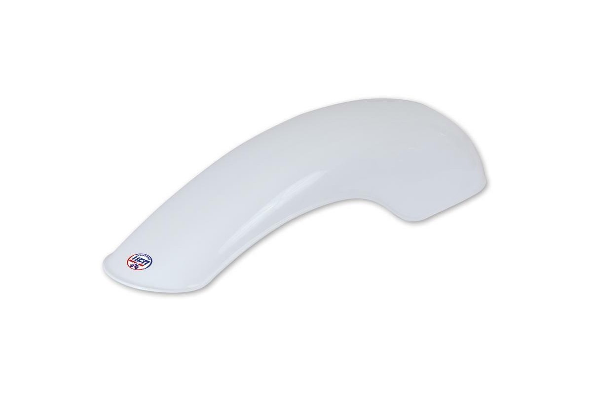 Garde-boue arrière UFO universel blanc