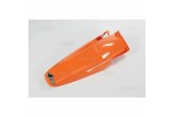 Garde-boue arrière UFO orange KTM