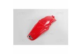 Garde-boue arrière UFO rouge Honda CR80R/CR85R