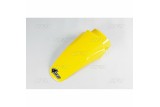 Garde-boue arrière UFO jaune Suzuki RM80