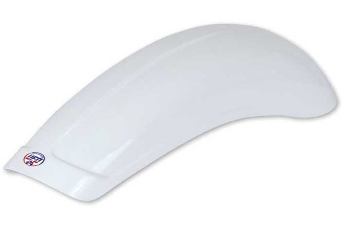 Garde-boue arrière UFO universel large blanc