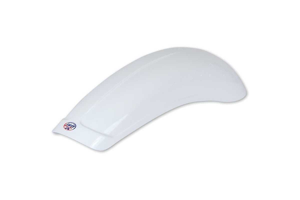 Garde-boue arrière UFO universel large blanc