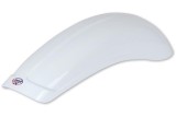 Garde-boue arrière UFO universel large blanc
