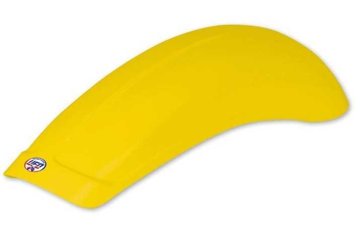 Garde-boue arrière UFO universel large jaune