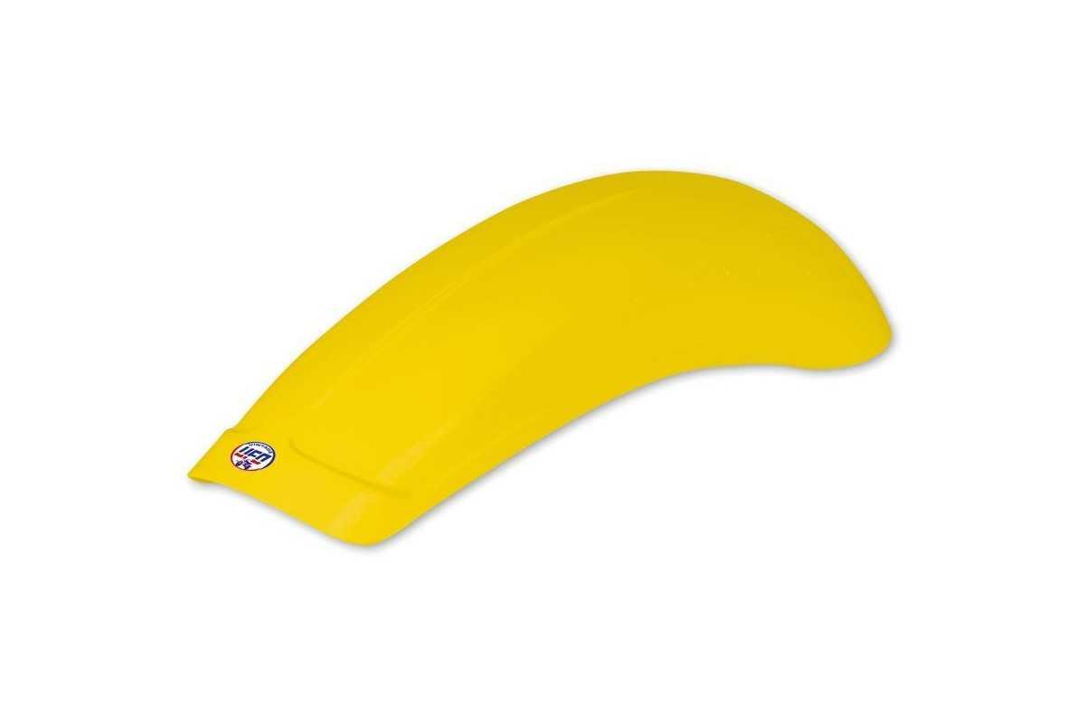 Garde-boue arrière UFO universel large jaune
