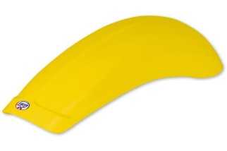 Garde-boue arrière UFO universel large jaune