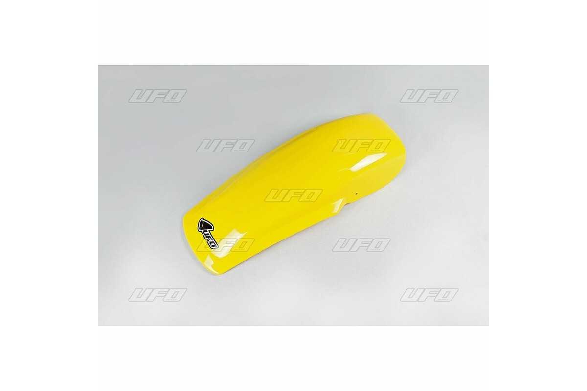 Garde-boue arrière UFO jaune Suzuki RM125/250