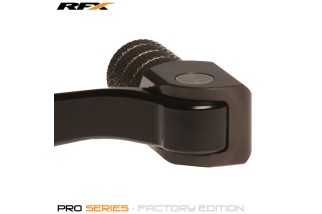 Sélecteur de vitesse RFX Flex+ Factory Edition (noir/titane anodisé dur) - KTM SX85 SX/XC-W/TPI 125/150