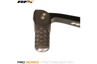 Sélecteur de vitesse RFX Flex+ Factory Edition (noir/titane anodisé dur) - KTM SX85 SX/XC-W/TPI 125/150