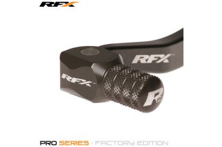 Sélecteur de vitesse RFX Flex+ Factory Edition (noir/titane anodisé dur) - KTM SXF250/350 / EXCF250/350