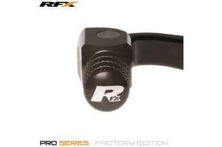 Sélecteur de vitesse RFX Flex+ Factory Edition (noir/titane anodisé dur) - KTM SXF250/350 / EXCF250/350