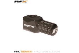 Sélecteur de vitesse RFX Flex+ Factory Edition (noir/titane anodisé dur) - KTM SX/EXC/TPI 250/300