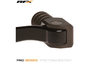 Sélecteur de vitesse RFX Flex+ Factory Edition (noir/titane anodisé dur) - KTM SX/EXC/TPI 250/300