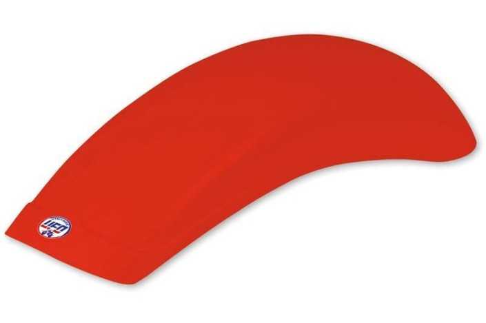 Garde-boue arrière UFO universel medium rouge