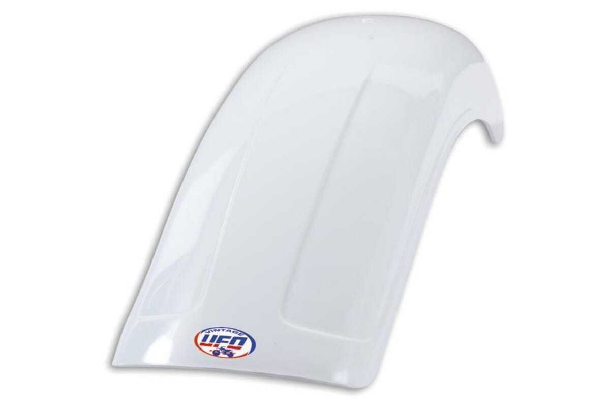 Garde-boue arrière UFO universel medium blanc