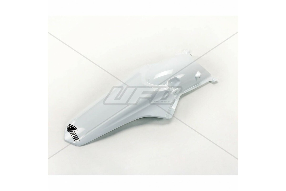 Garde-boue arrière UFO blanc Honda CRF250R/450R