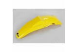 Garde-boue arrière UFO jaune Suzuki RM125/250