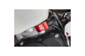 Connexion banjo S3 pour réservoir de carburant - rouge