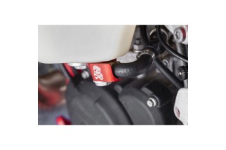 Connexion banjo S3 pour réservoir de carburant - rouge