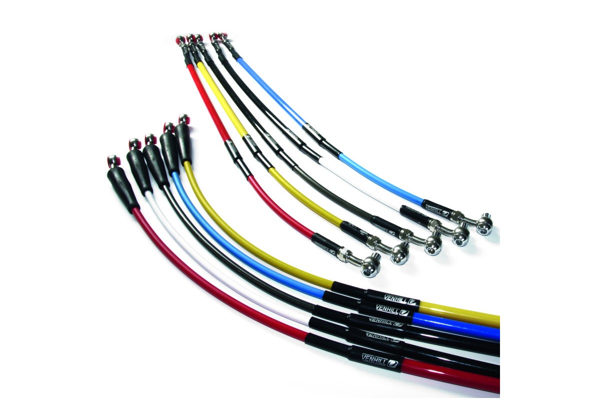 Durite d'embrayage VENHILL inox/raccord inox KTM/Husqvarna