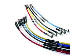 Durite d'embrayage VENHILL inox/raccord inox KTM/Husqvarna