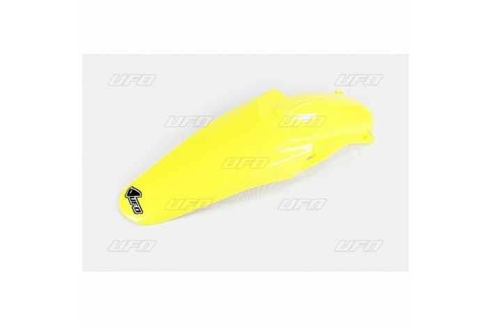 Garde-boue arrière UFO jaune Suzuki DR-Z400E