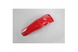 Garde-boue arrière UFO rouge Honda CR125R/250R