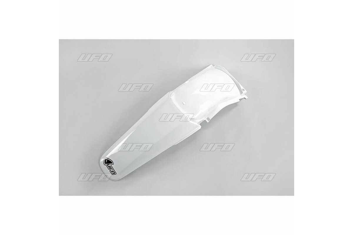 Garde-boue arrière UFO blanc Honda CR125R/250R