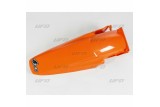Garde-boue arrière UFO orange KTM EXC