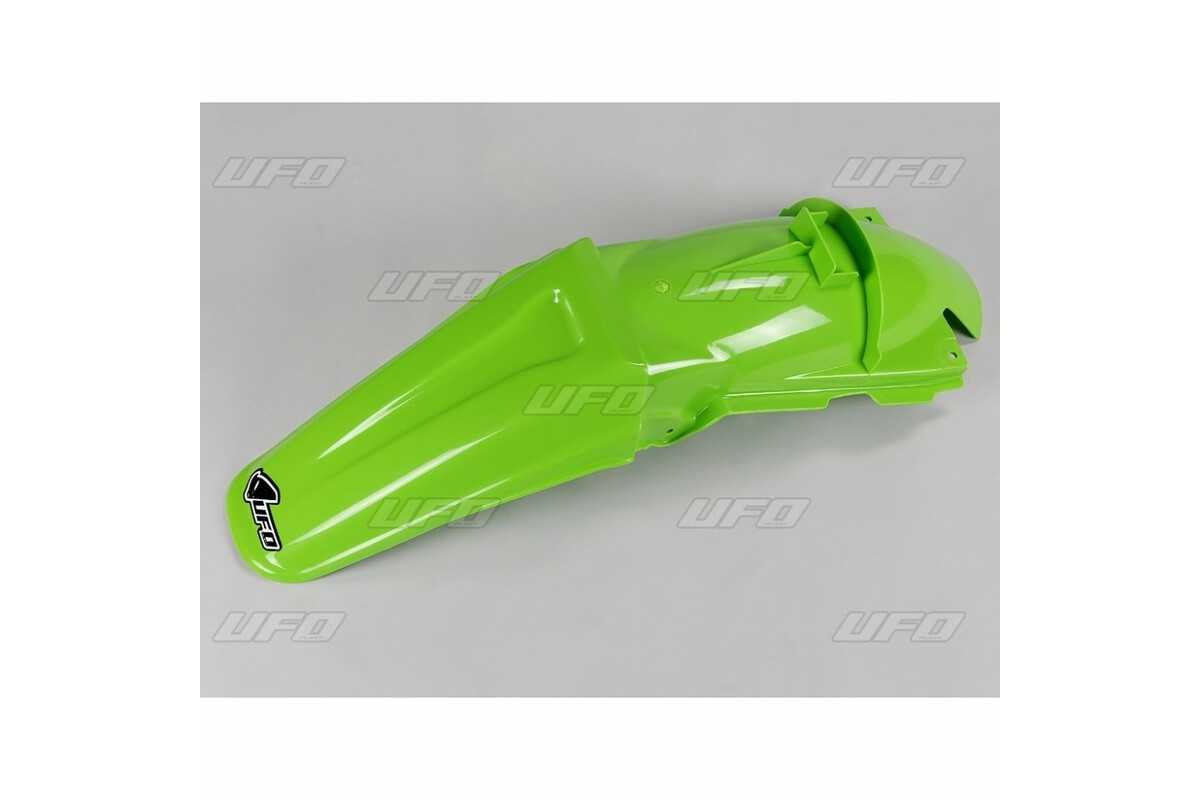 Garde-boue arrière UFO vert KX Kawasaki KX125/250