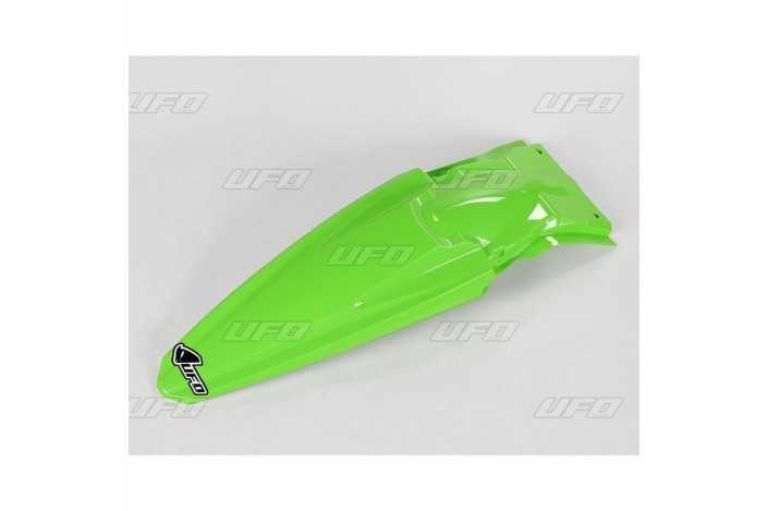 Garde-boue arrière UFO vert Kawasaki KX450F