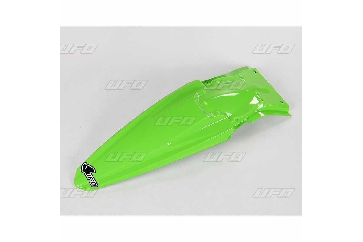 Garde-boue arrière UFO vert Kawasaki KX450F