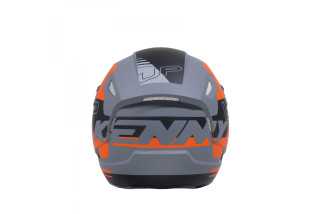 Casque KENNY Trial Up Orange Gris Mat -certifié ECE 2206