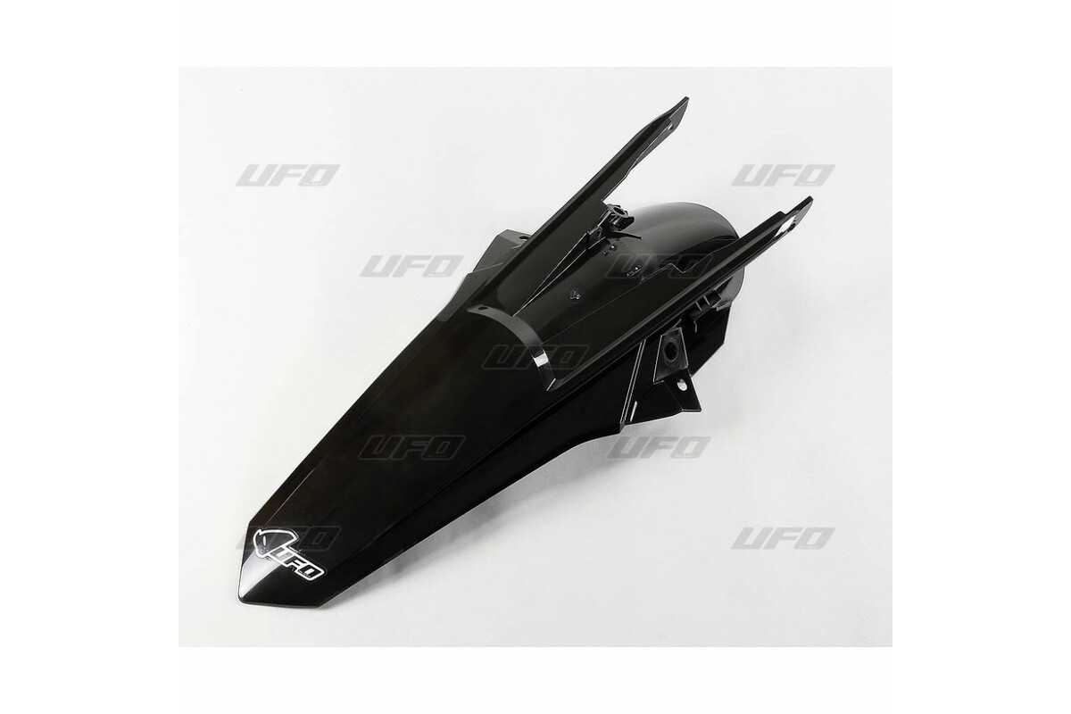 Garde-boue arrière UFO noir KTM